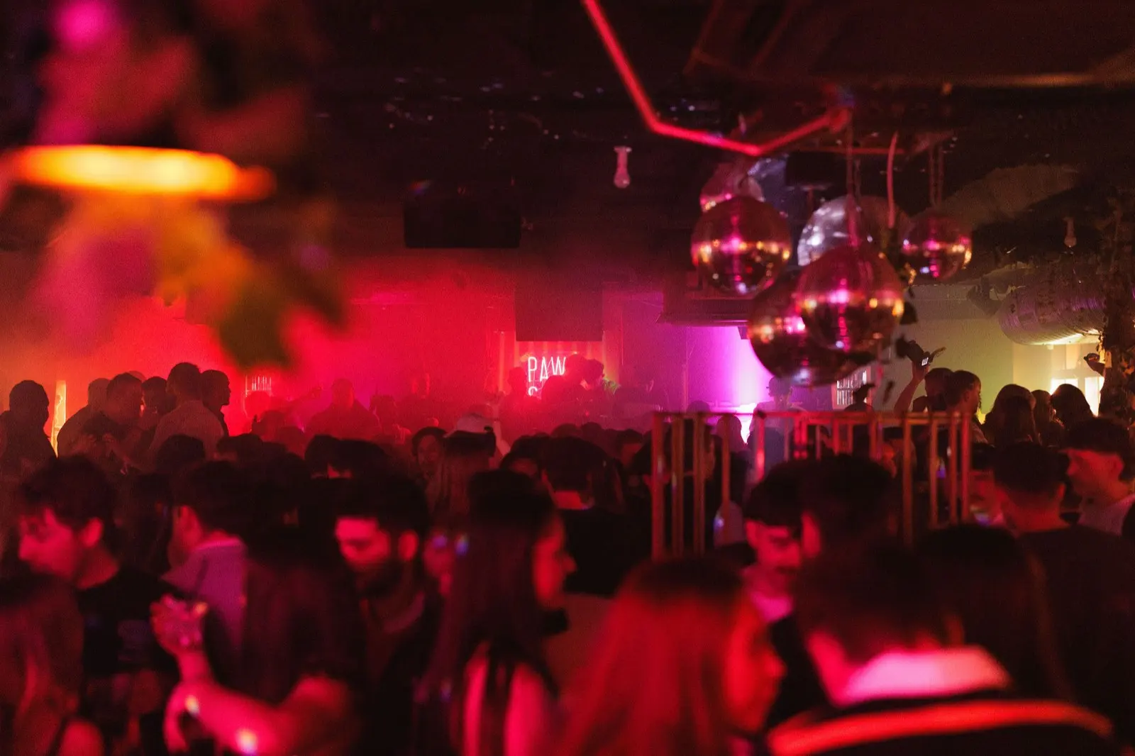 A busy night at Pawn and Co Melbourne
