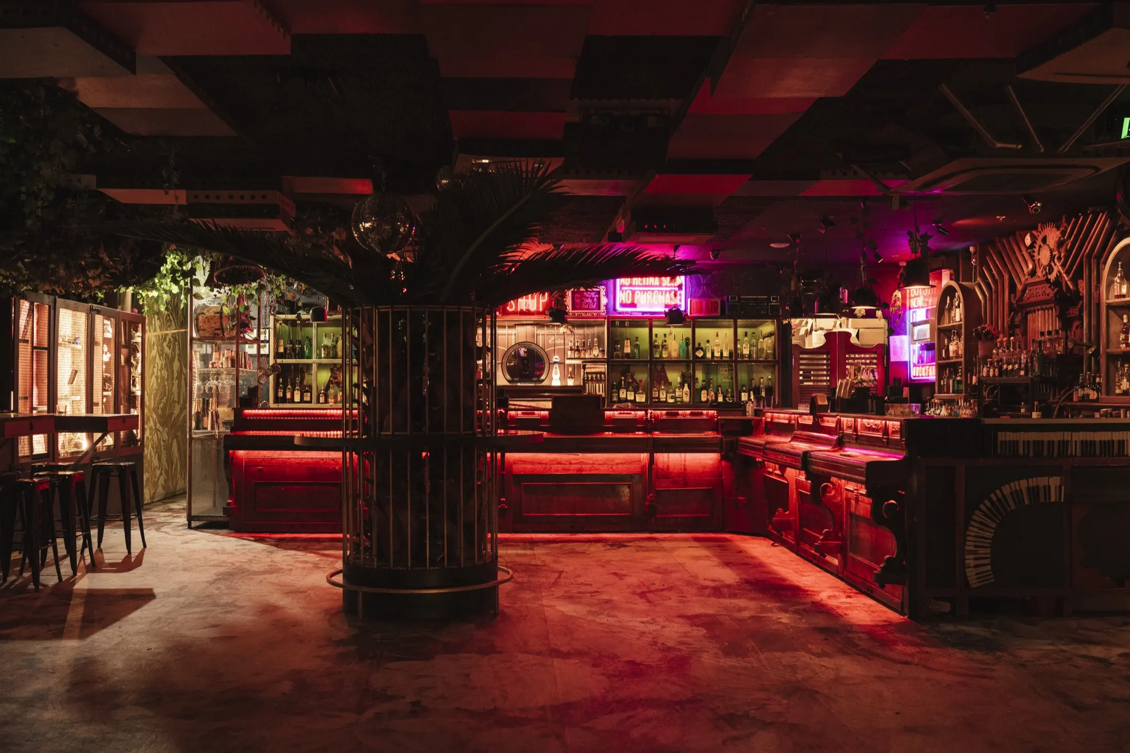 The immersive interior of Pawn and Co Melbourne
